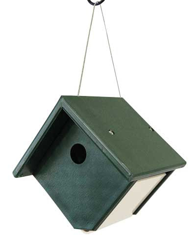 Songbird Essentials Recycled Plastic Wren House