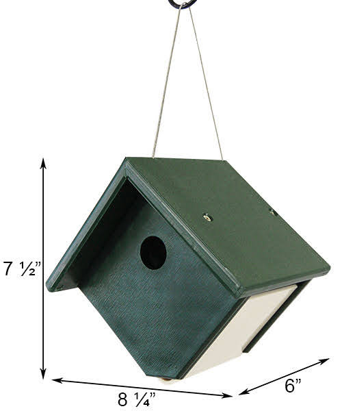 Songbird Essentials Recycled Plastic Wren House Image 2