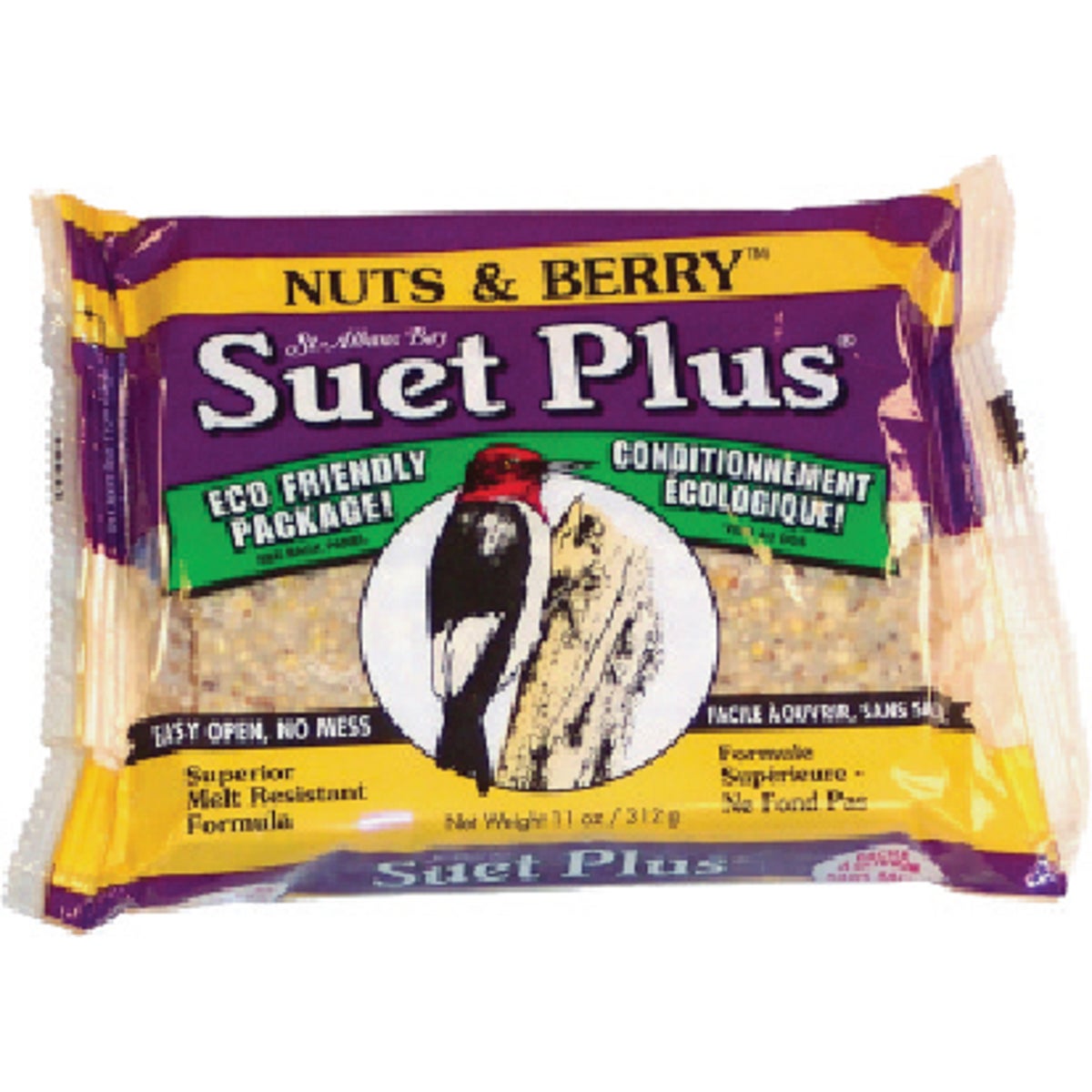 Suet Plus Nut & Berry Blend Image 1