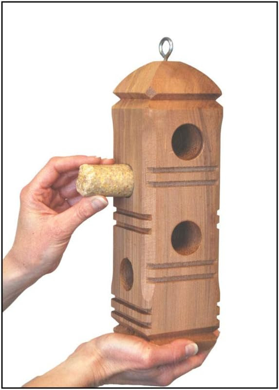 Wildlife Sciences Insects & Nuts Suet Plugs Image 3