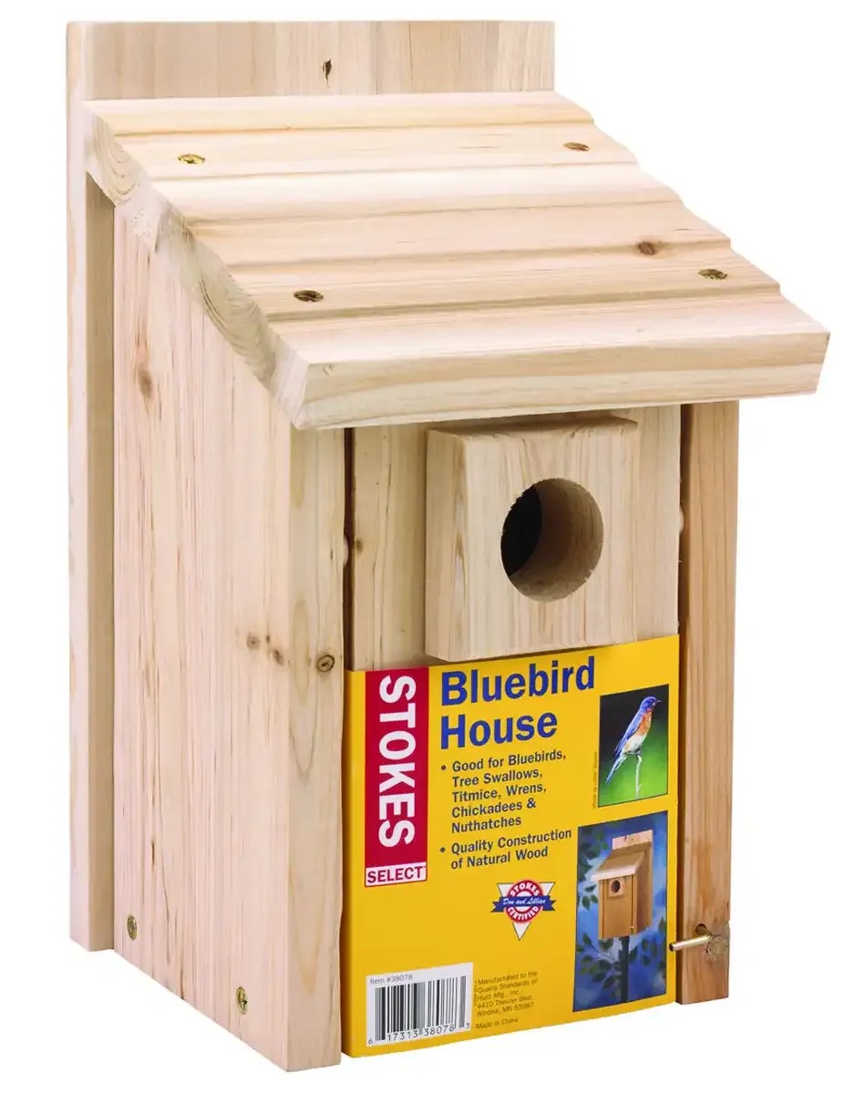 Heath Stokes Select Cedar Bluebird House