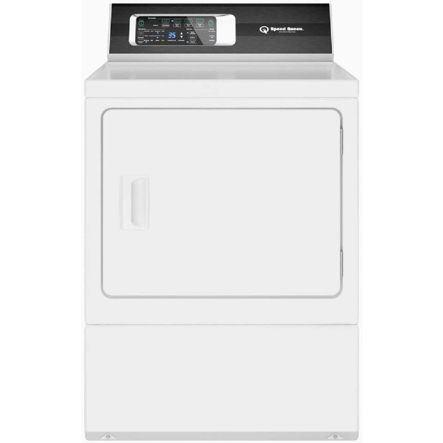Speed Queen DR7003WG 7 Cu. Ft. Capacity Front Load Gas Dryer Image 1