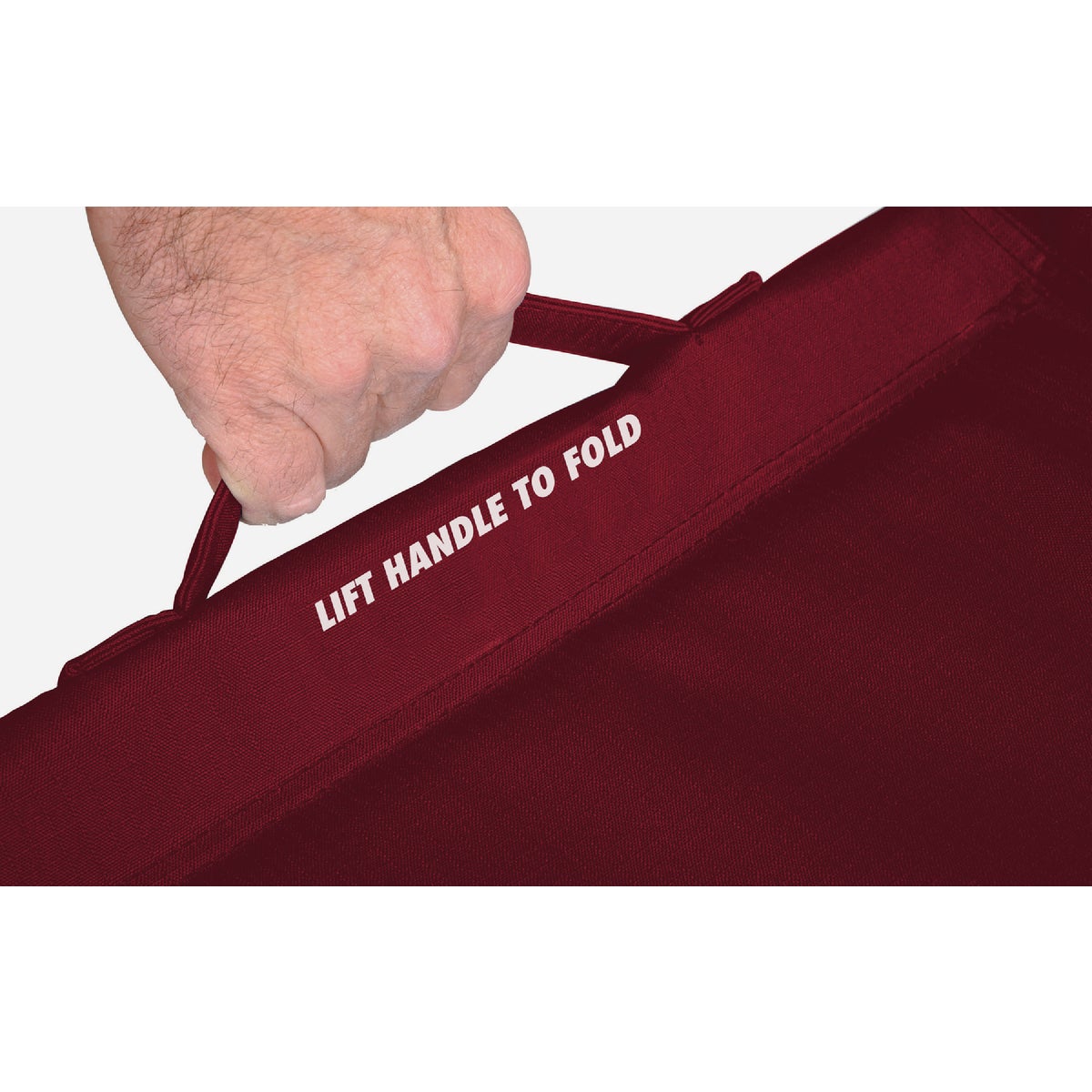 GCI Outdoor Freestyle Cinnamon Nylon/Polyester Mesh Rocker Folding Chair Image 3