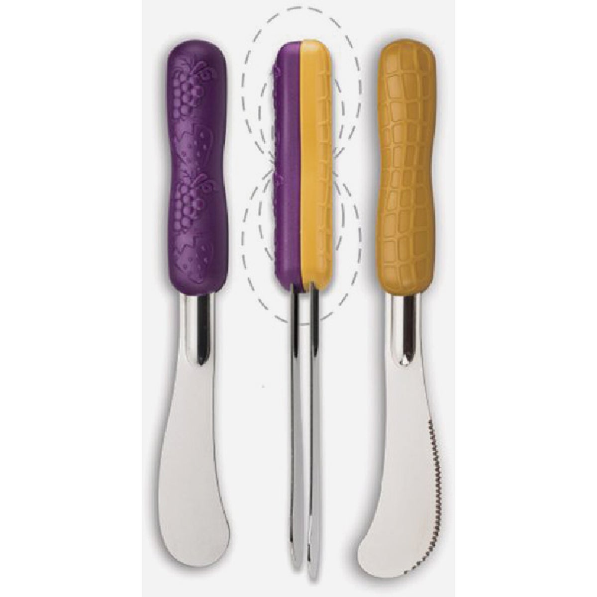 Mobi Peanut Butter & Jelly Spreader