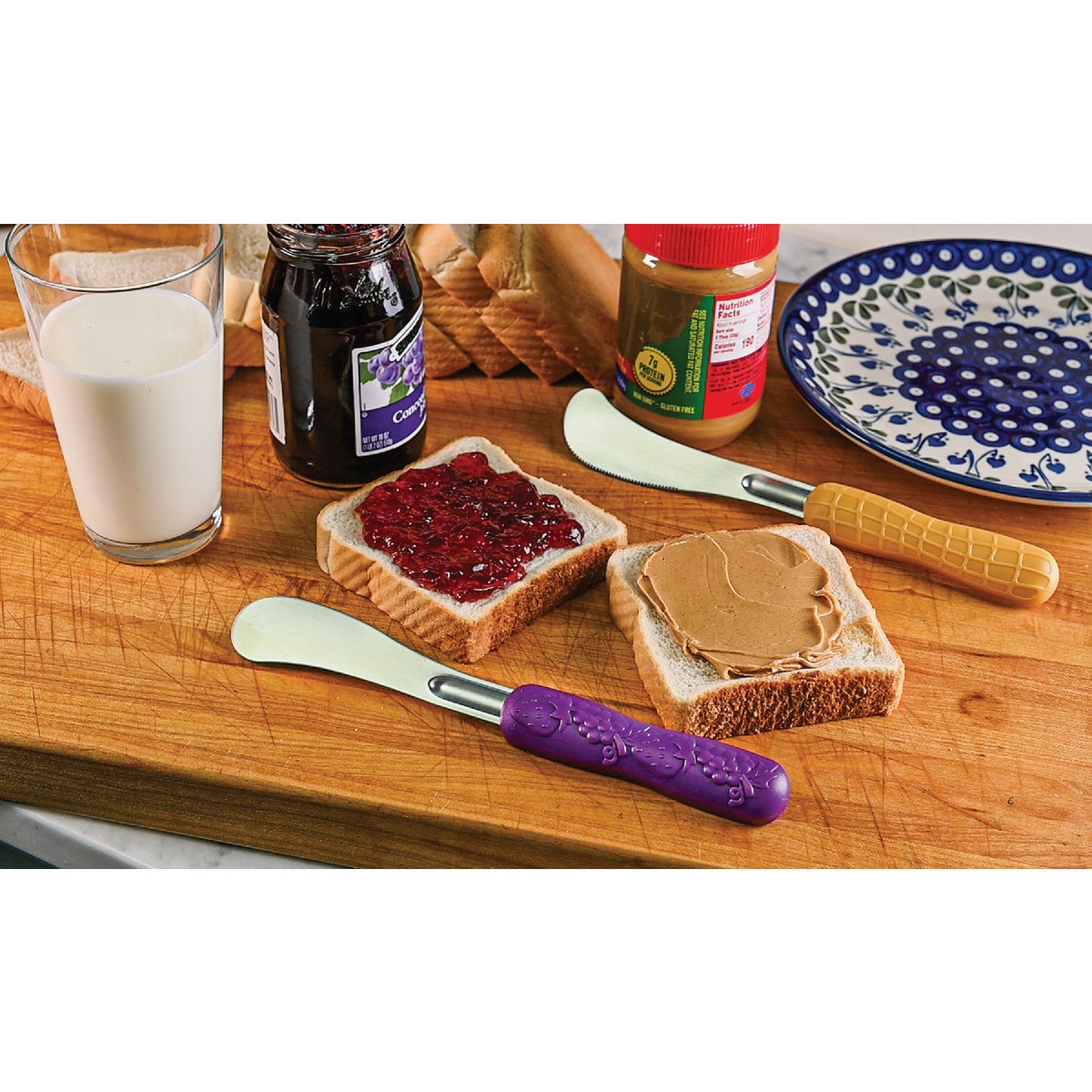 Mobi Peanut Butter & Jelly Spreader Image 3