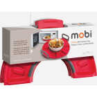 Mobi Red Folding Microwave Tray Holder Image 2