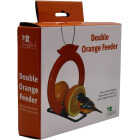 Songbird Essentials Two-Sided Double Orange Fruit Oriole Bird Feeder Image 6