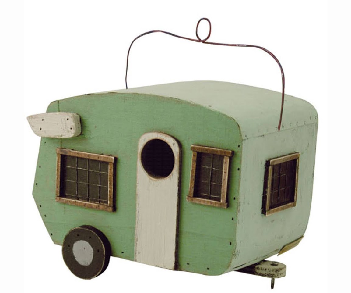 Songbird Essentials Fifth Wheel Camper Birdhouse