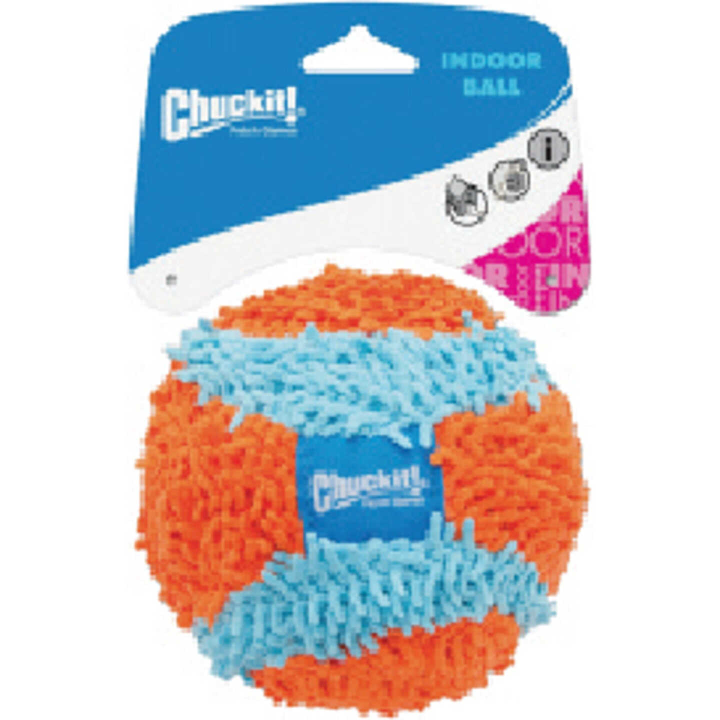 Chuckit Indoor Ball Dog Toy Image 1