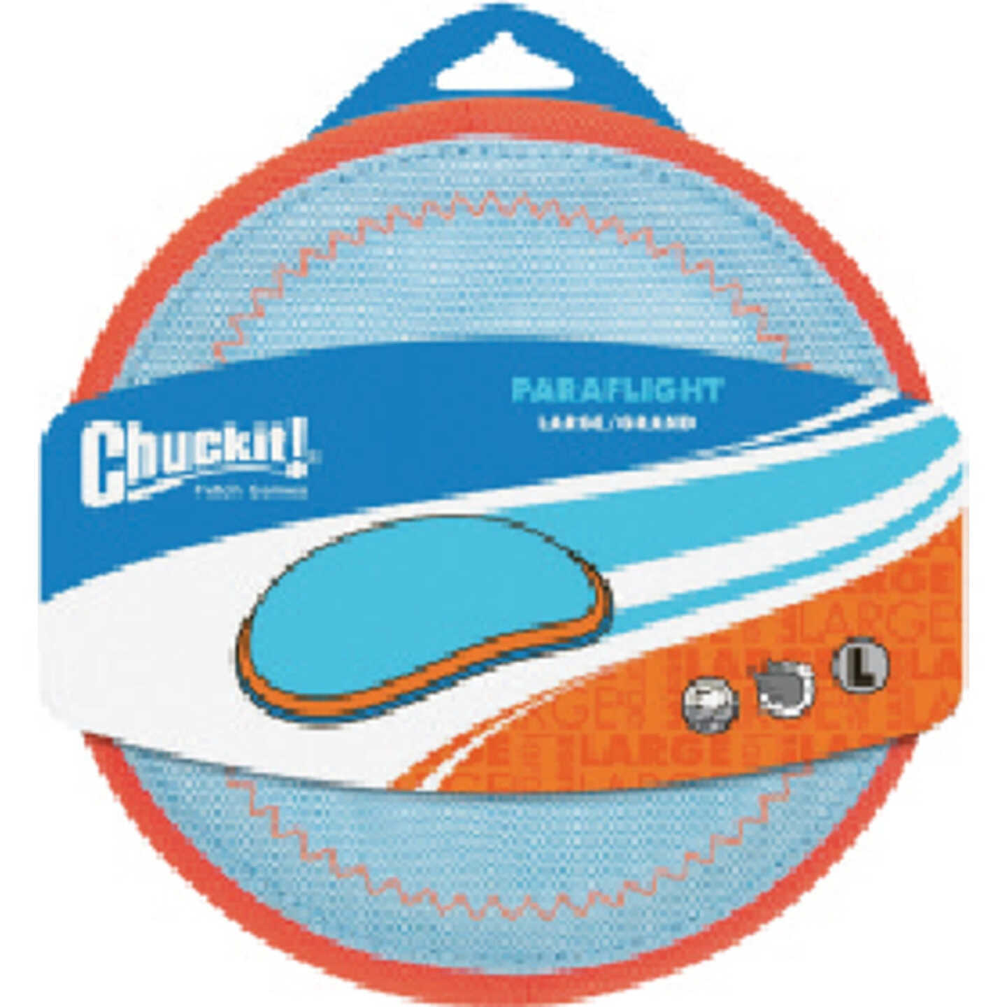 Chuckit! Paraflight Dog Toy Image 1