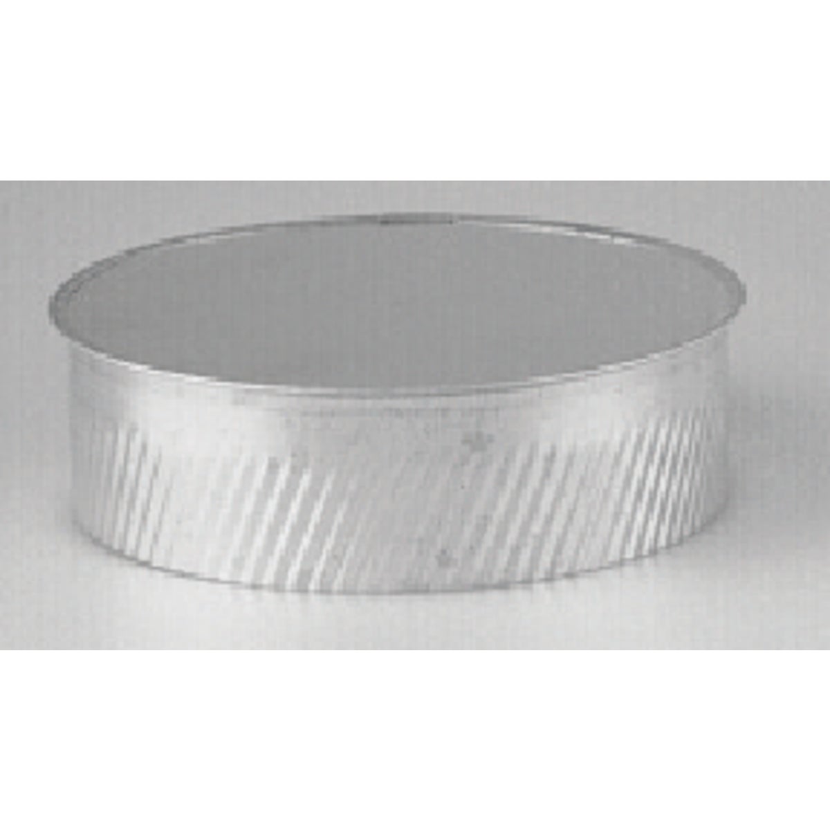 Galvanized Round Crimped Stove Pipe Plug