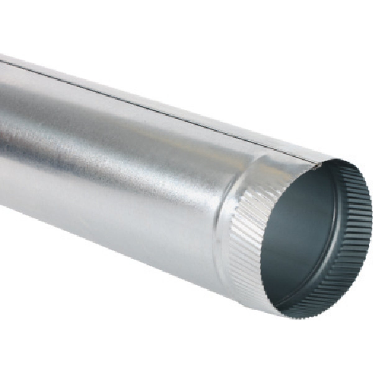 24-In. Galvanized Stove Pipe