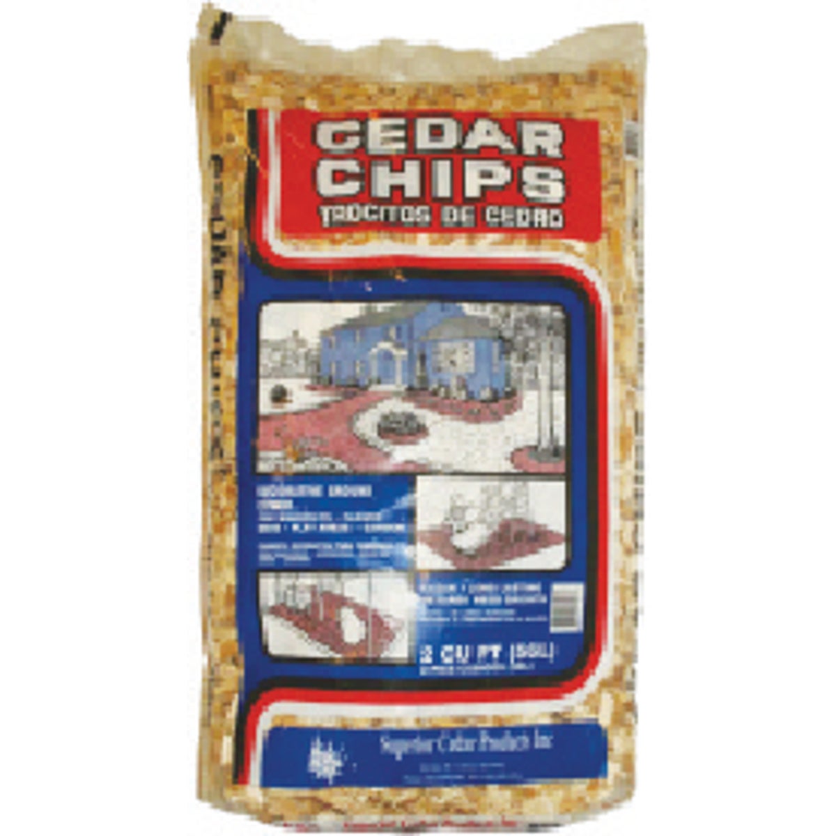 2-Cu. Ft. Cedar Chips