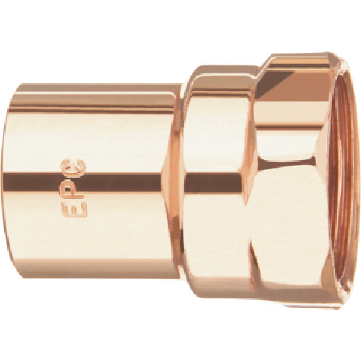 Wrot Copper Pressure Female Adapter