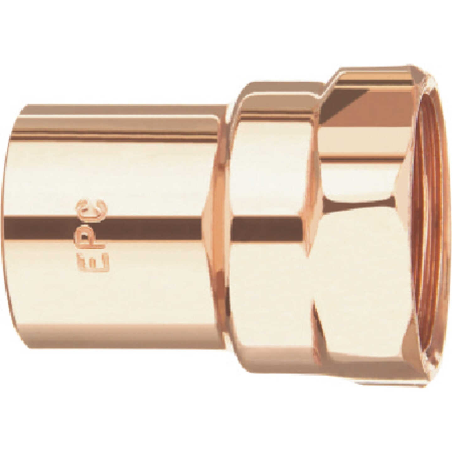 Wrot Copper Pressure Female Adapter Image 1