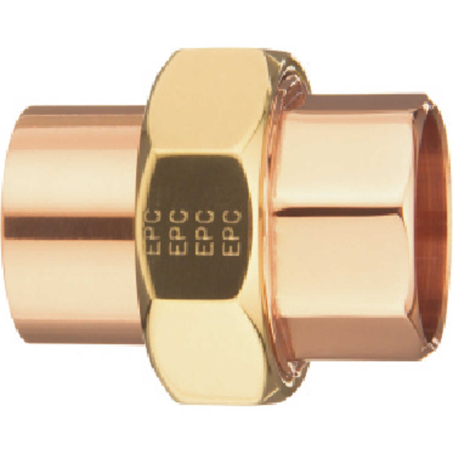 Wrot Pressure Copper Union Image 1