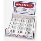 Kolder White Glass Mini Measuring Cup Image 1