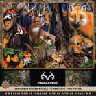 Forest Gathering Realtree Puzzle Image 1