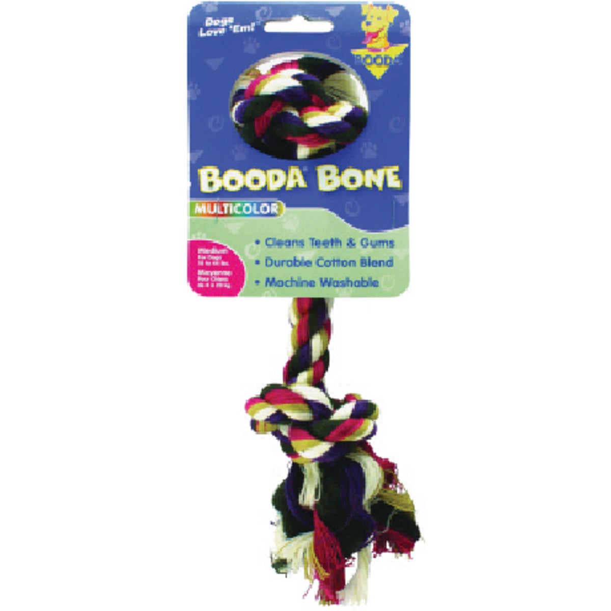 Booda Bone Tug Toy