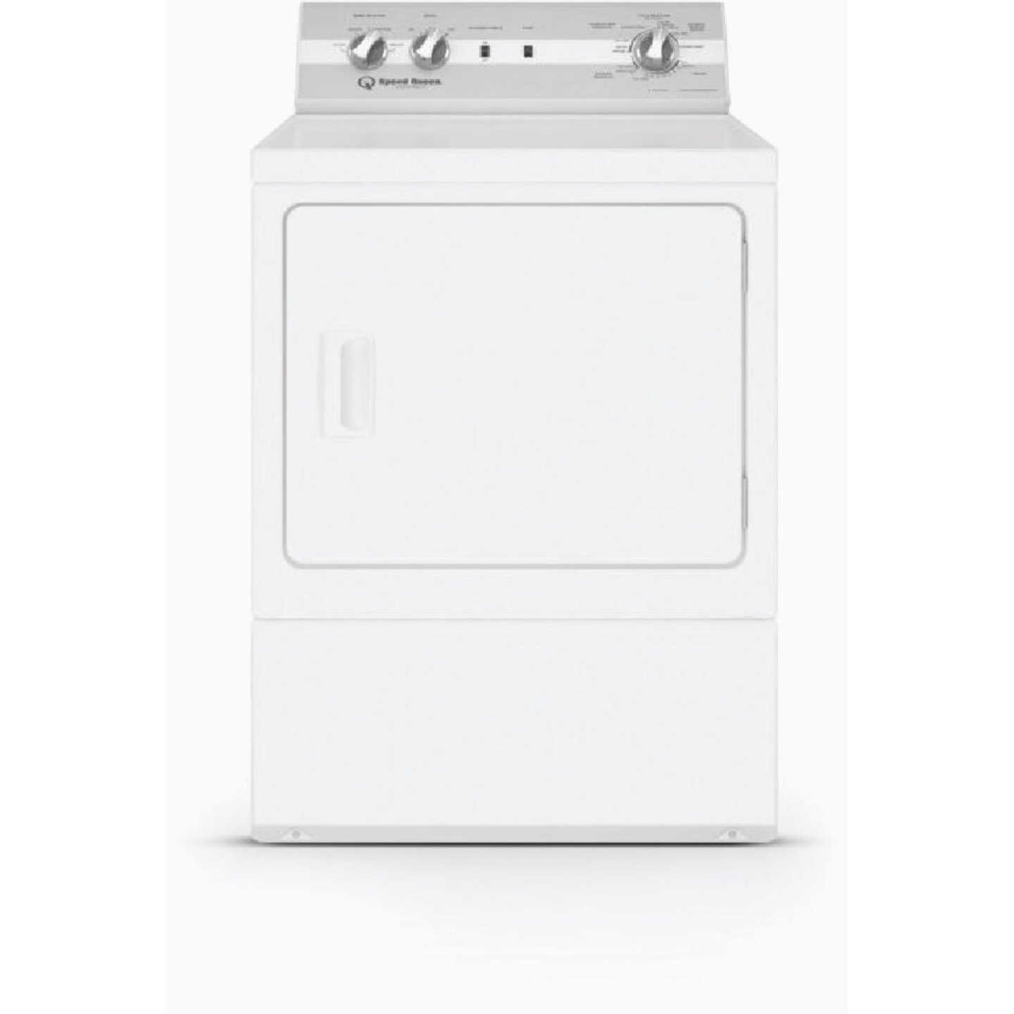 Speed Queen DC5003WG 7 Cu. Ft. Capacity Front Load Gas Dryer Image 1