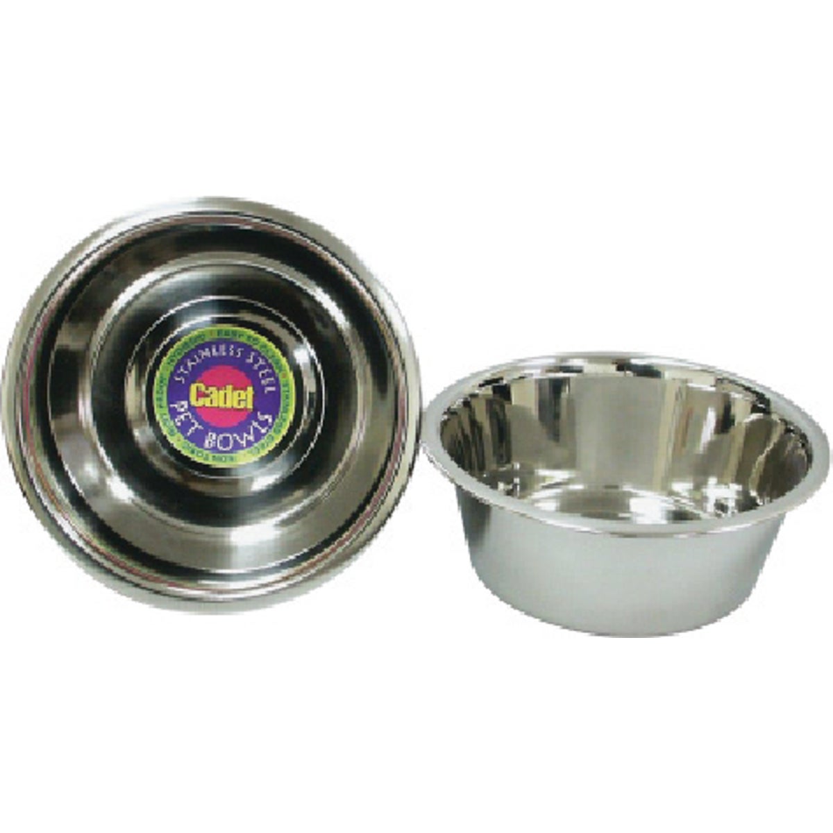 Stainless Steel Pet Bowl, 3 Qt.