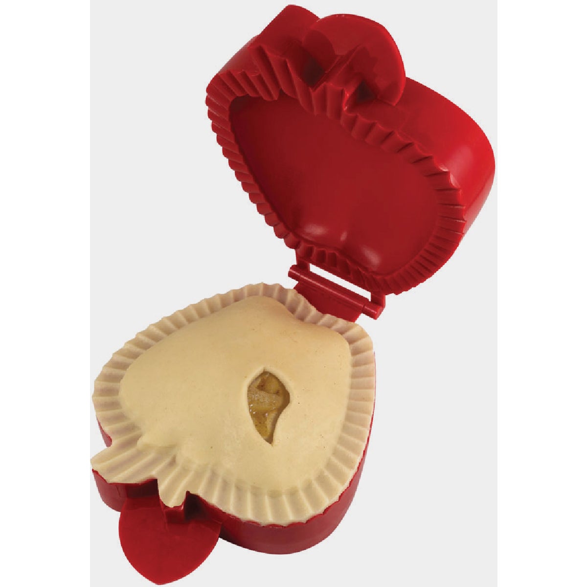 R&M 5 In. Plastic Apple Shape Pocket Pie Pan Image 5