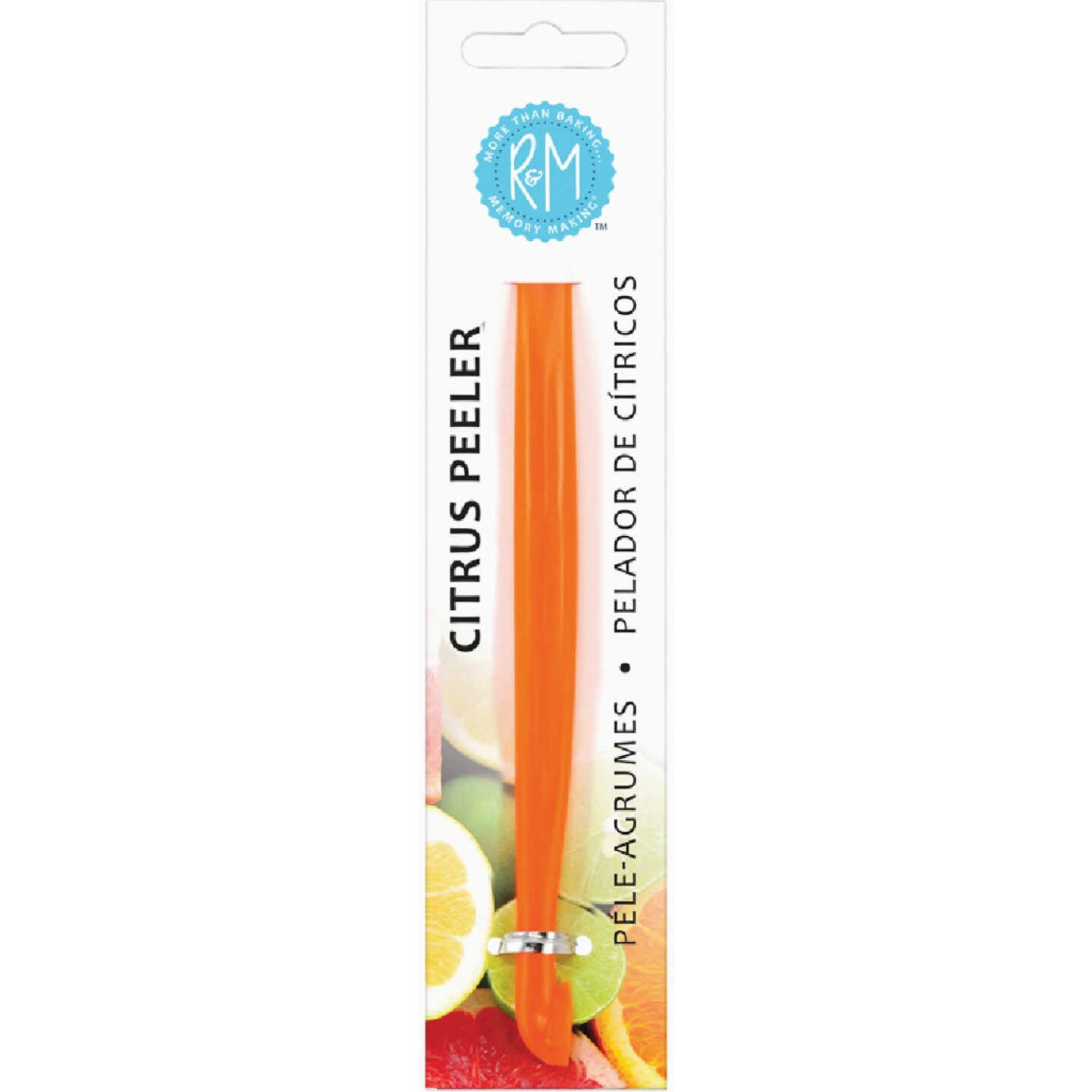 R&M Plastic Citrus Peeler Image 1