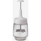 HIC Kitchen Stainless Steel Old Fashioned Manual Food Chopper Image 1