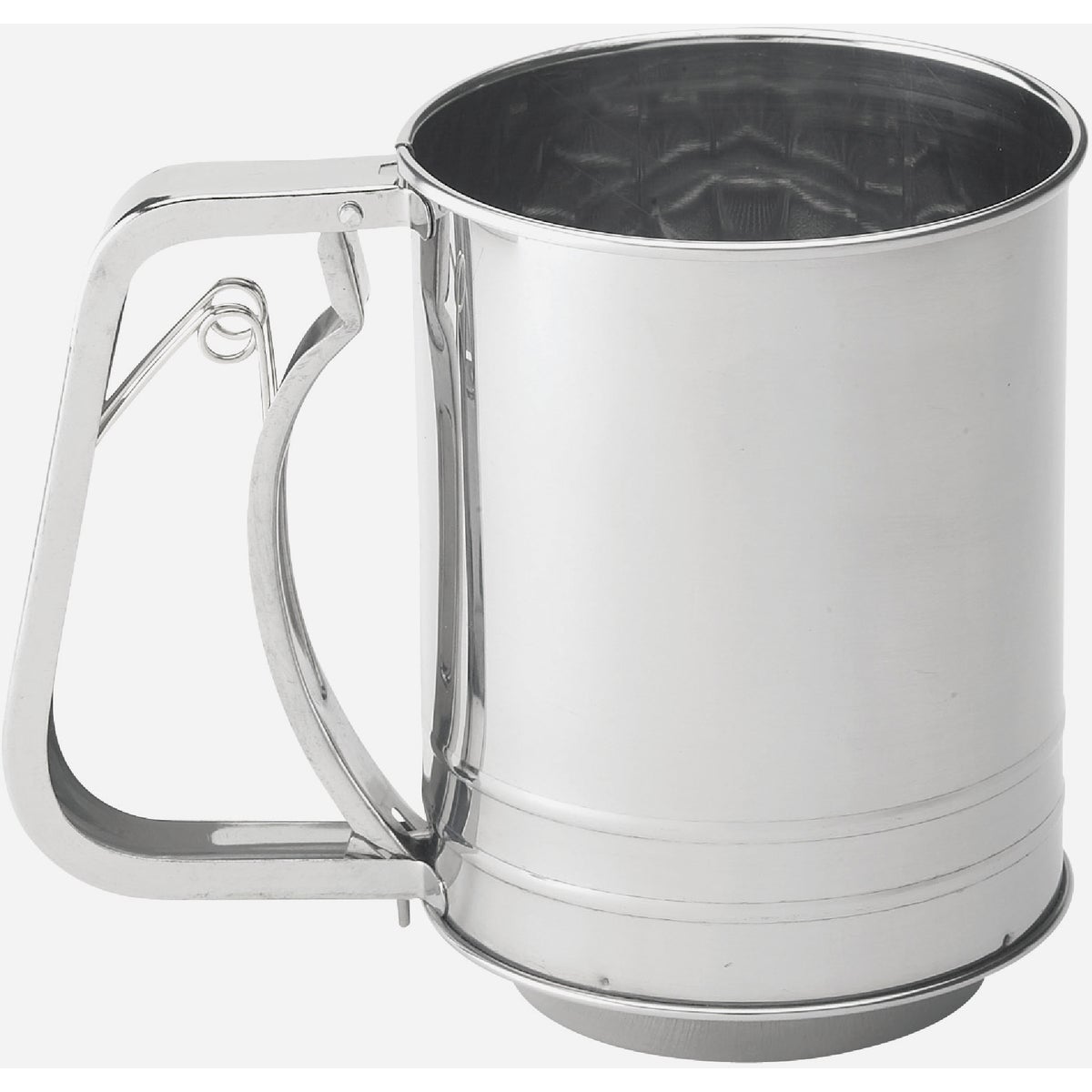 Mrs. Anderson's 3 Cup Stainless Steel Squeeze Sifter