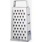 HIC Kitchen 4-Sided Stainless Steel Professional Grater Image 1