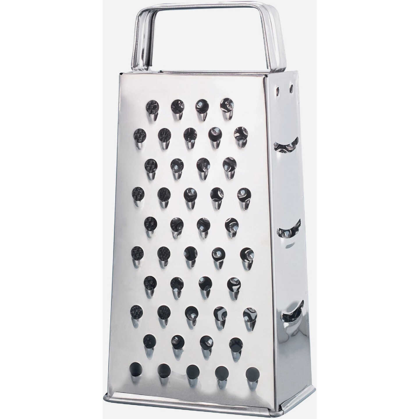 HIC Kitchen 4-Sided Stainless Steel Professional Grater Image 1