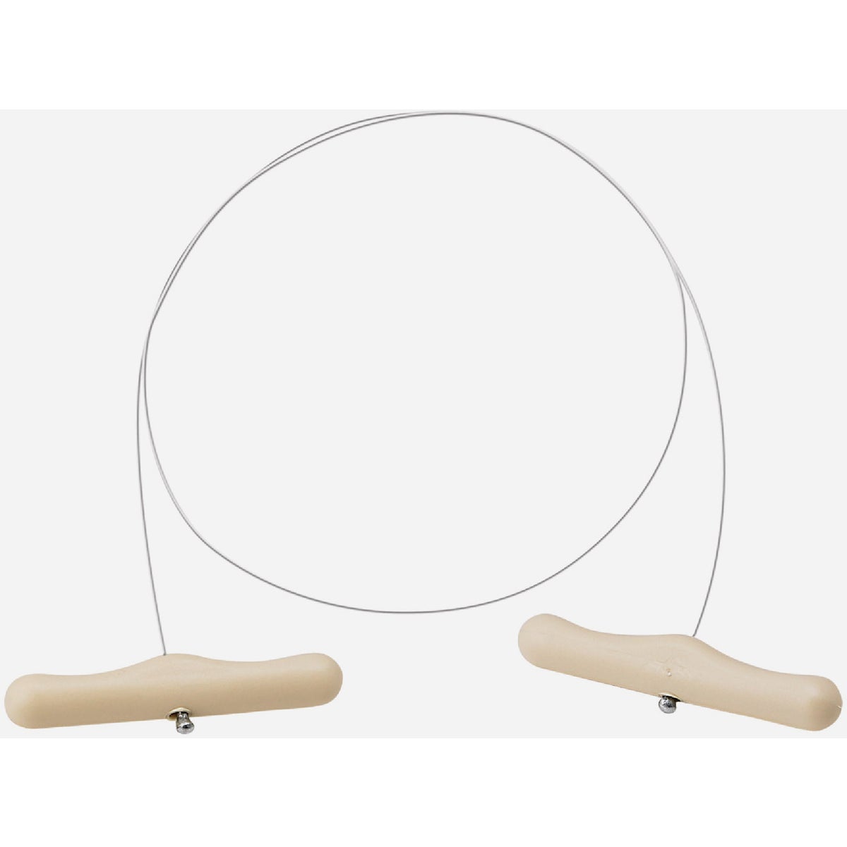 Fantes Uncle Franco's 31 In. Stainless Steel Cheese Wire Cheese Slicer Image 1