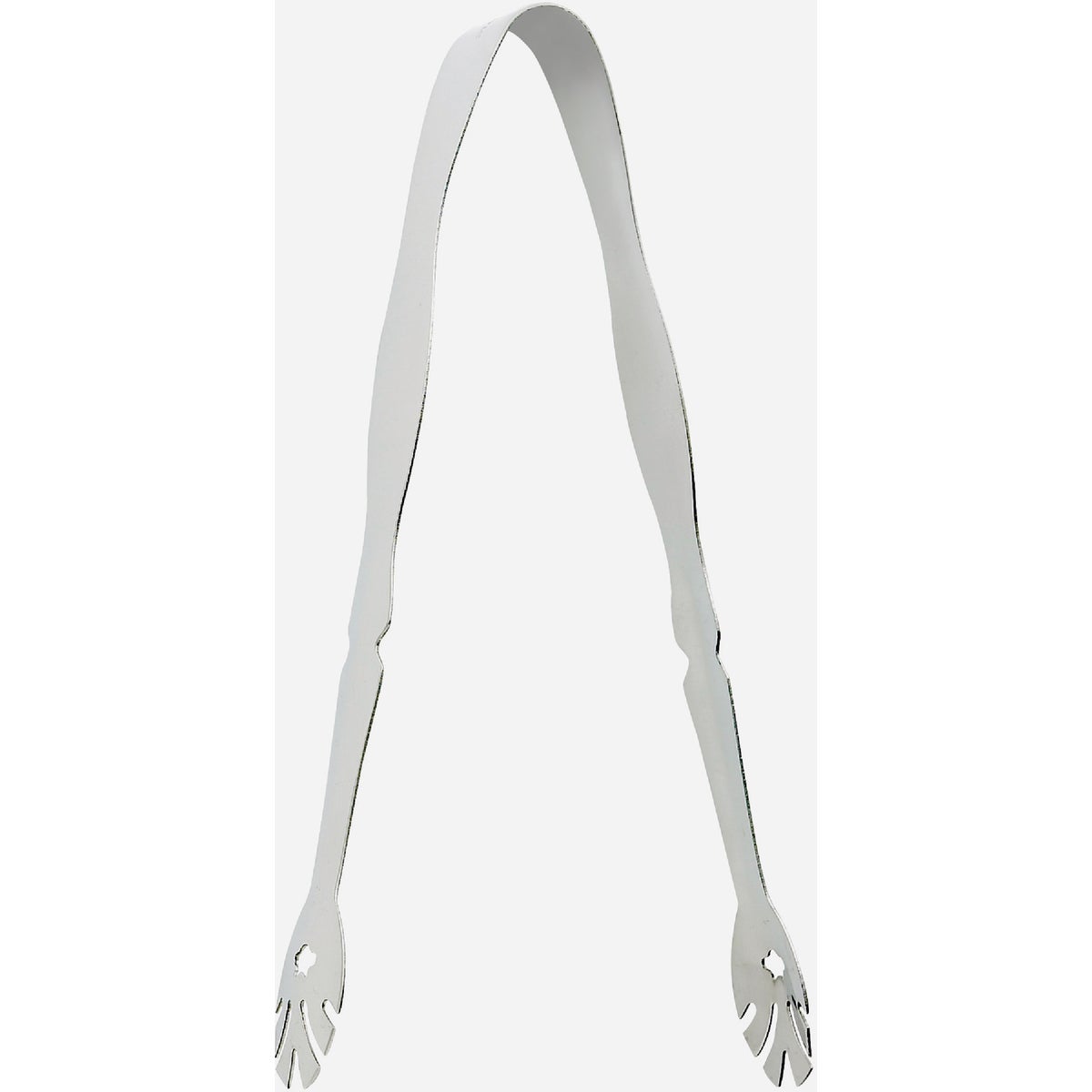 HIC Kitchen 7.25 In. Stainless Steel Ice Tong