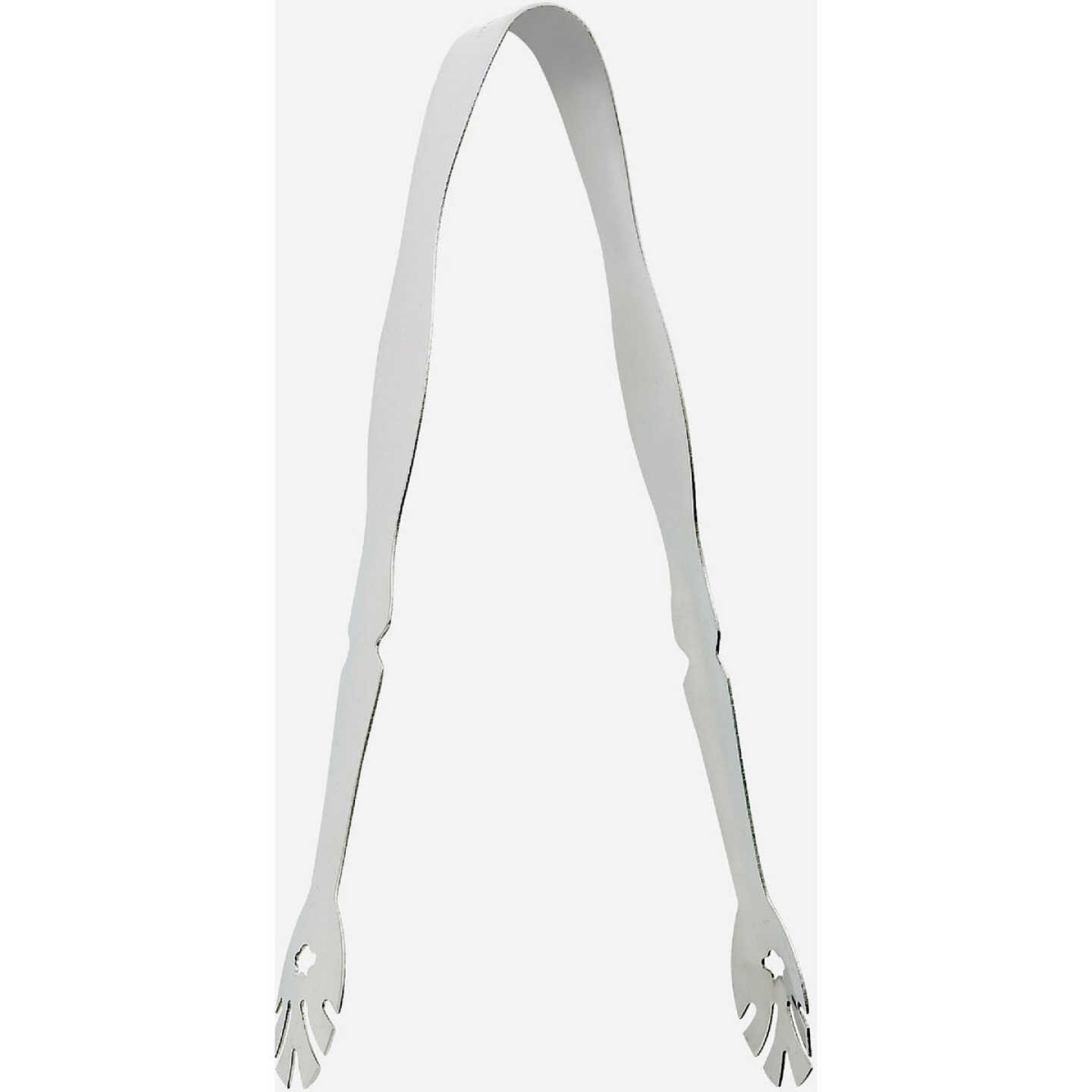 HIC Kitchen 7.25 In. Stainless Steel Ice Tong Image 1