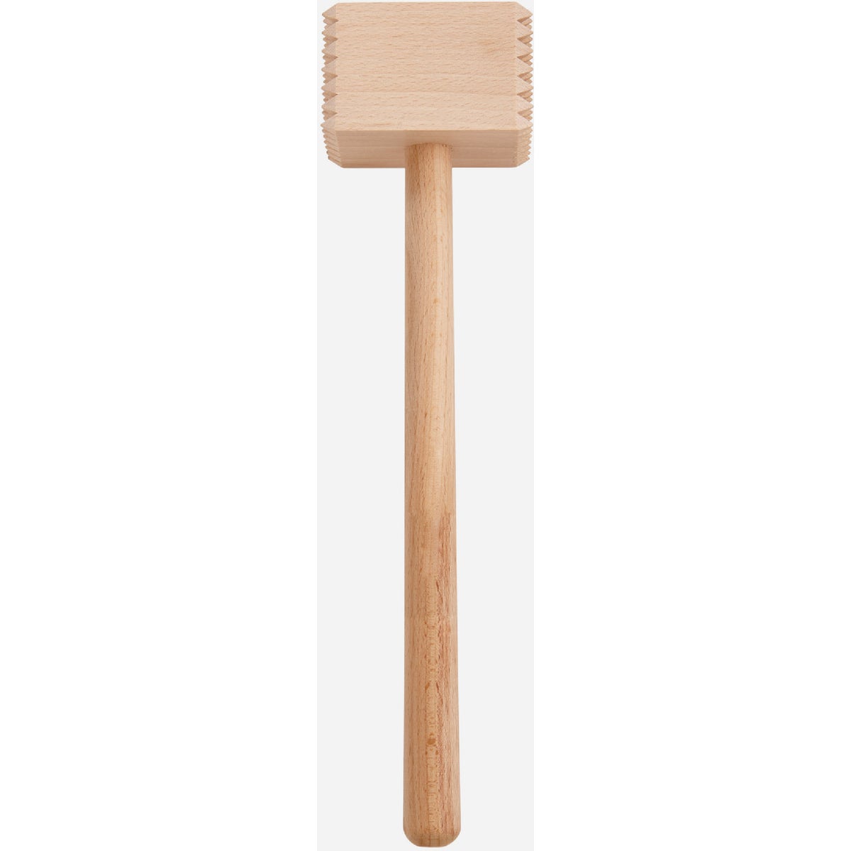 HIC Kitchen 12.5 In. Beechwood Meat Tenderizer