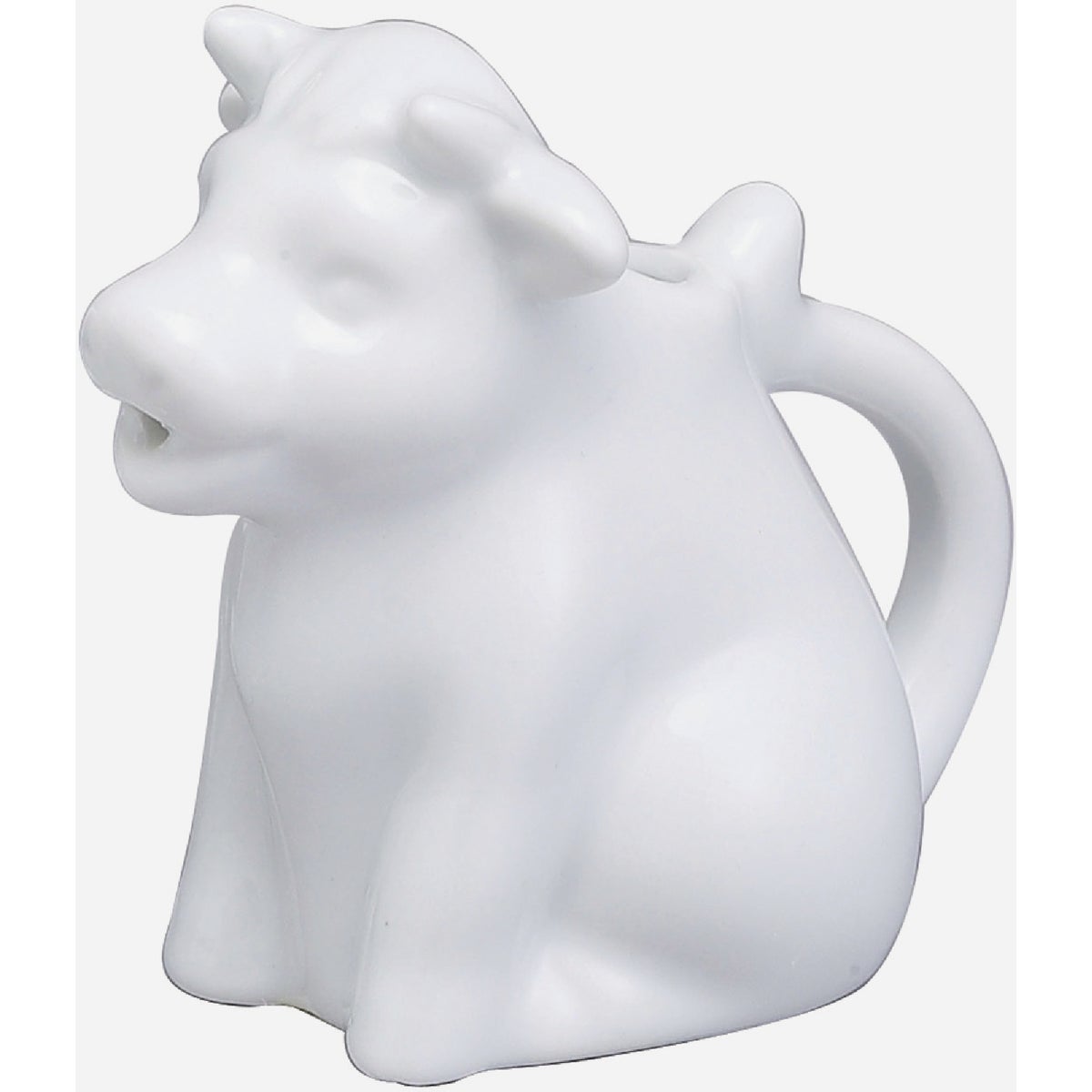 HIC 2 Oz. Porcelain Mini Cow Creamer with Handle