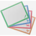 HIC Kitchen 11.5 In. x 15 In. Flexible Cutting Mat Set (4-Piece) Image 1