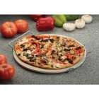 Fante's 13 In. Cousin Diana Ceramic Pizza Stone Image 1