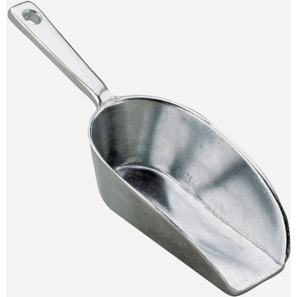 HIC Kitchen 5 In. Aluminum Food Utility Scoop