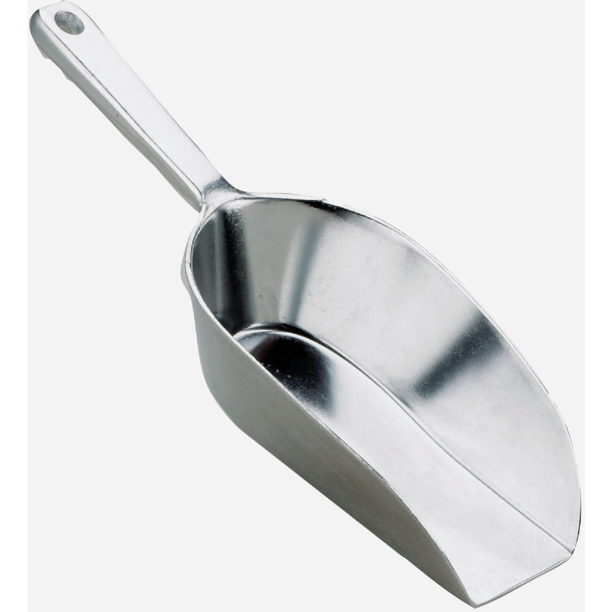 HIC Kitchen 7.5 In. Aluminum Food Utility Scoop