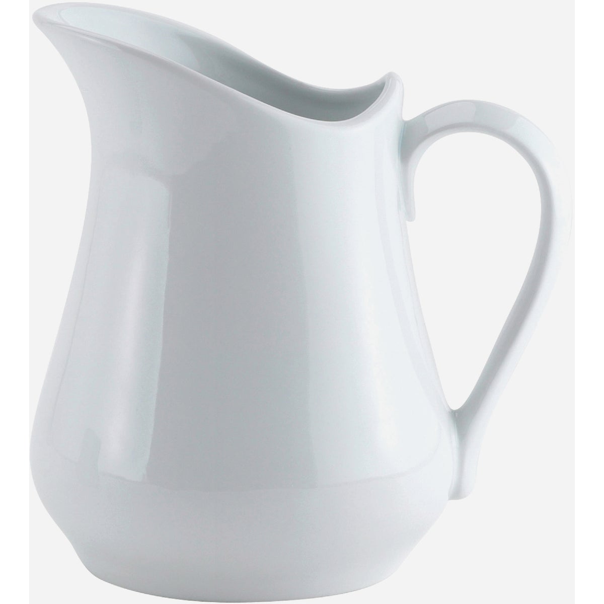 HIC 4 Oz. Porcelain Creamer with Handle