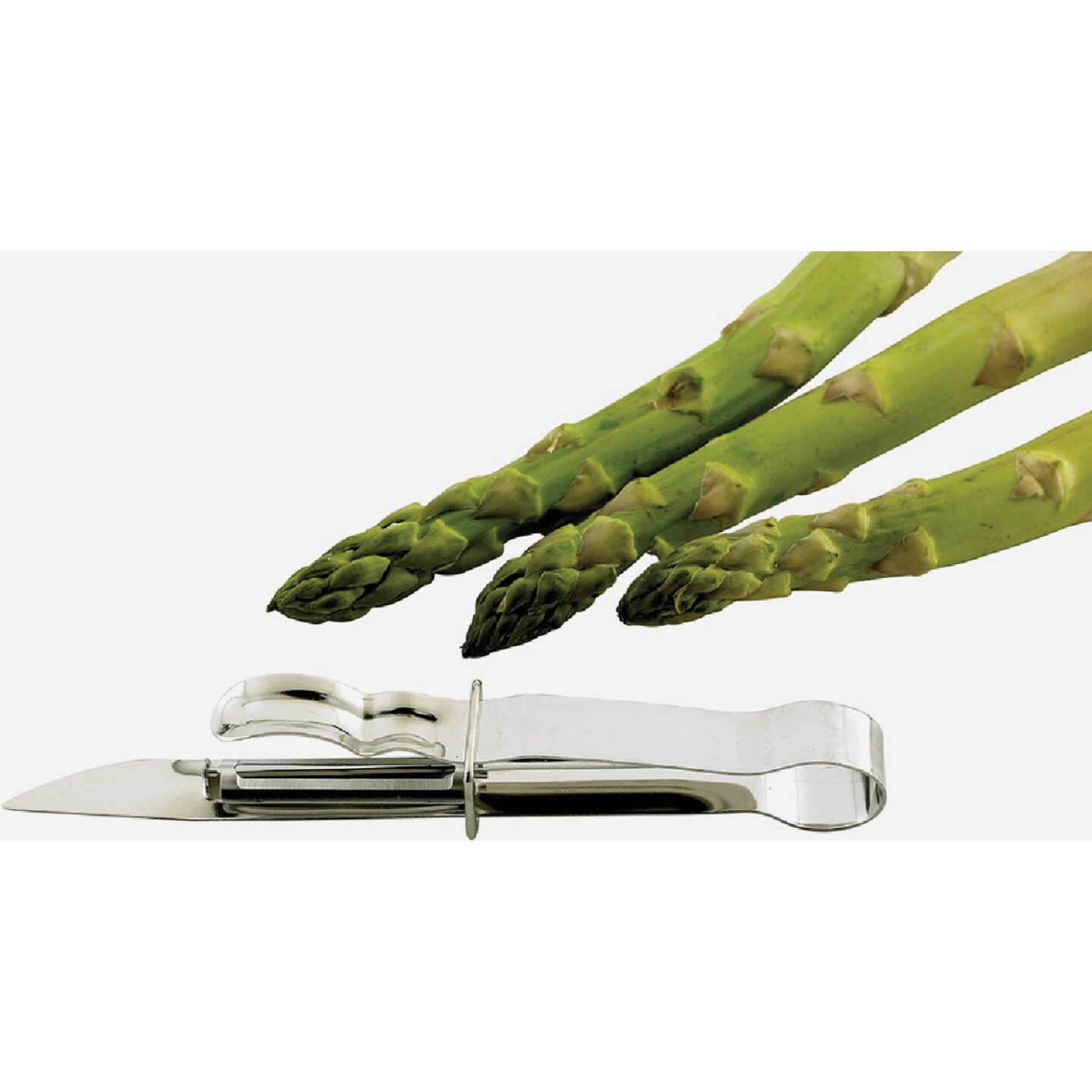 HIC Kitchen Asparagus Peeler Image 1