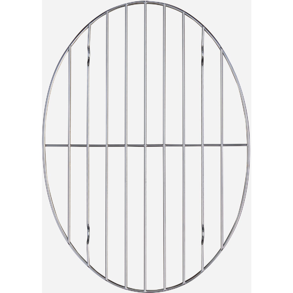 HIC 11 In. x 8.5 In. Oval Baking/Broiling/Roasting Rack