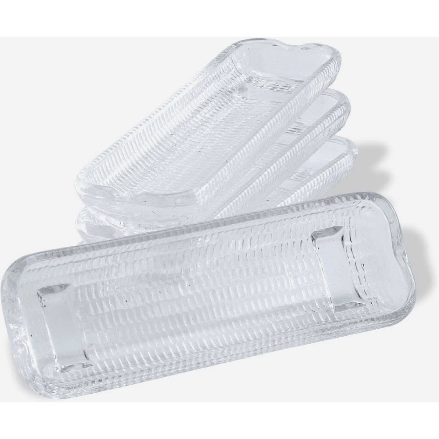 HIC Kitchen Clear Corn Dishes (4-Piece) Image 1