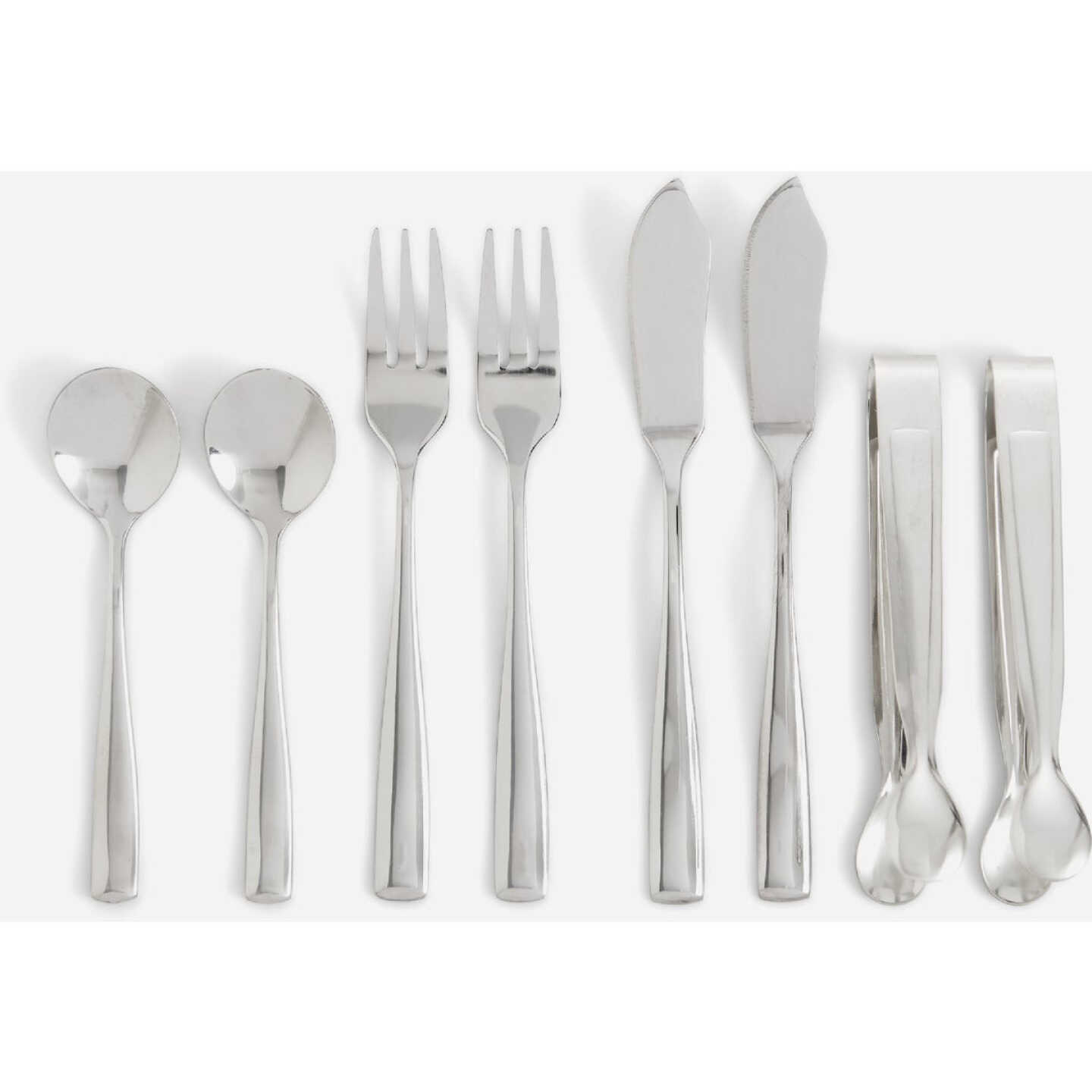 Maison du Fromage Stainless Steel Charcuterie Serving Set (8-Piece) Image 1