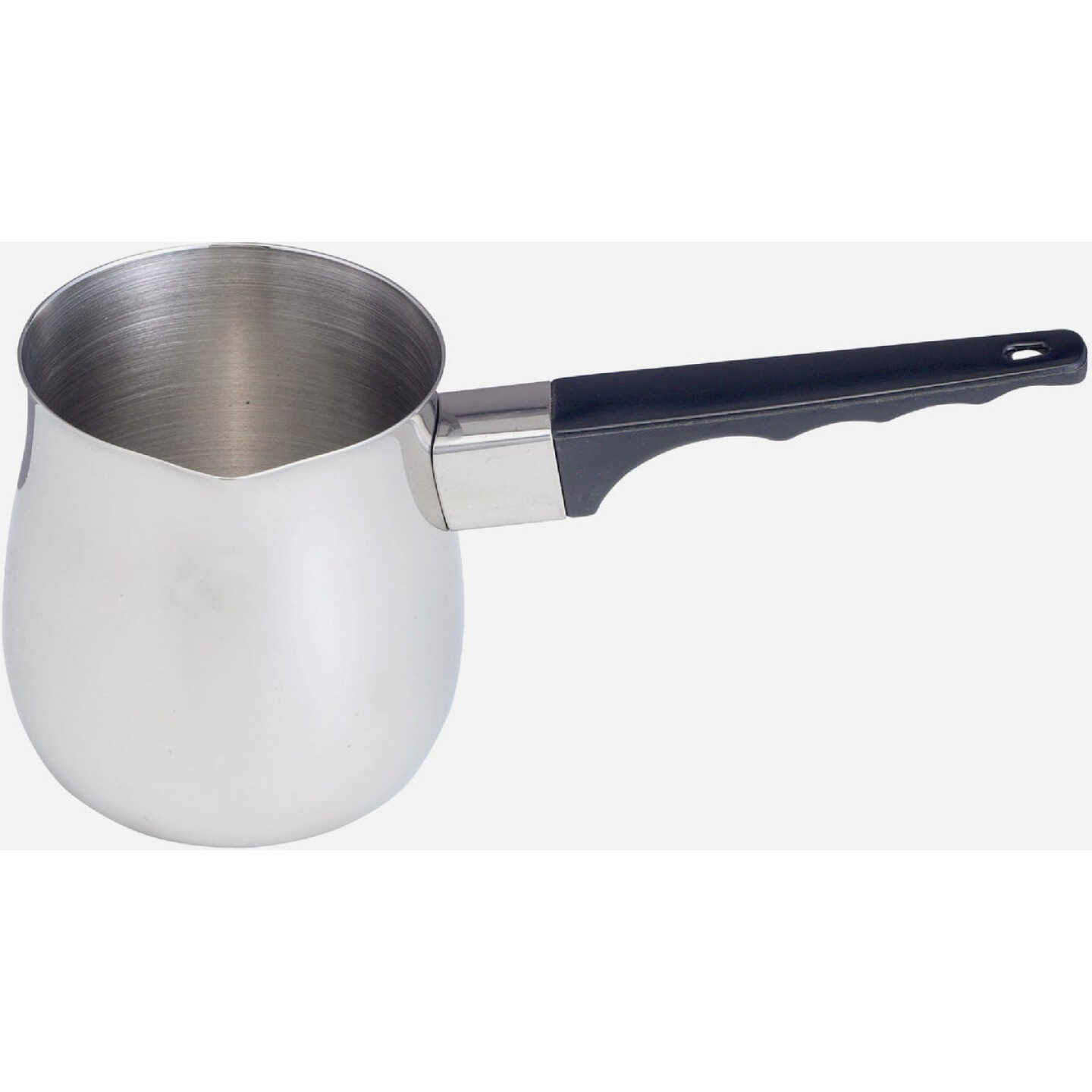 Fino 24 Oz. Stainless Steel Turkish Warmer Coffee Pot Image 1