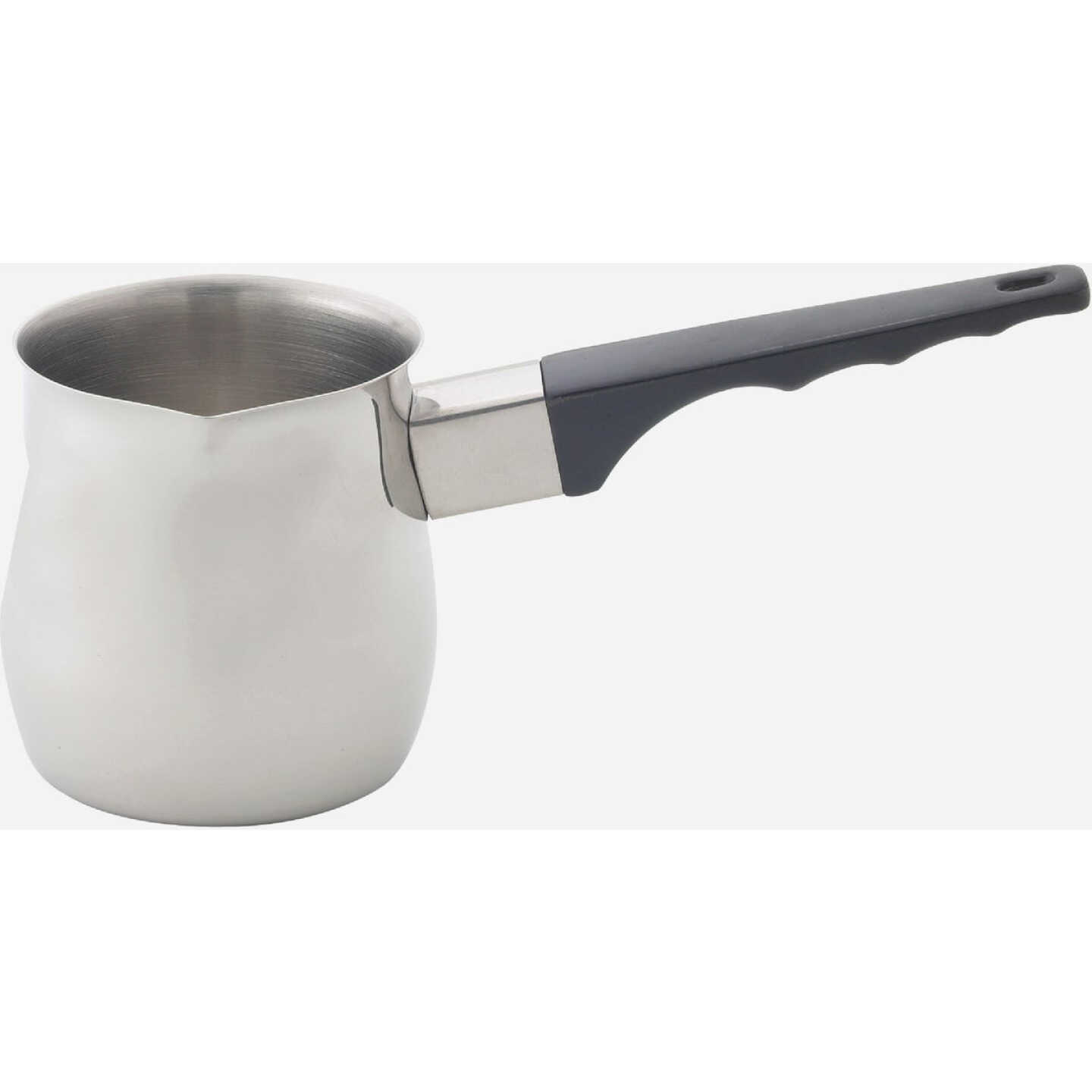 Fino 12 Oz. Stainless Steel Turkish Warmer Coffee Pot Image 1