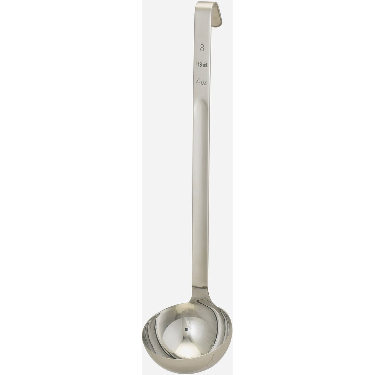 HIC Kitchen 4 Oz. Stainless Steel Serving Ladle