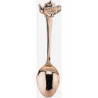 Fino 4.5 In. Gold-Plated Stainless Steel Teapot Design Demi Spoon Image 1