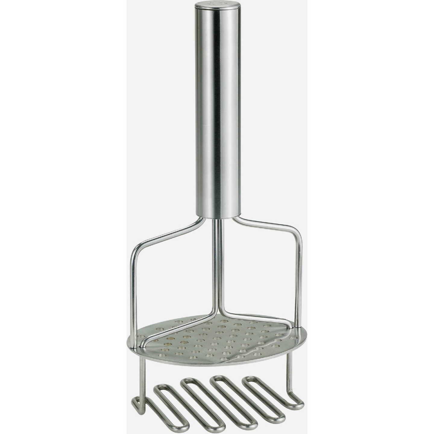 HIC Kitchen 9.5 In. Stainless Steel Dual Action Potato Masher Image 1